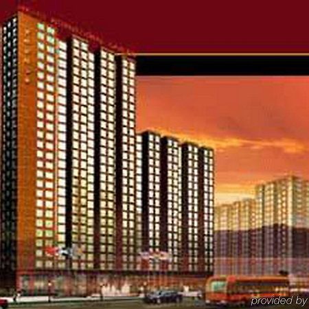 Beijing Jinqiao Apartment Hotel Exterior photo