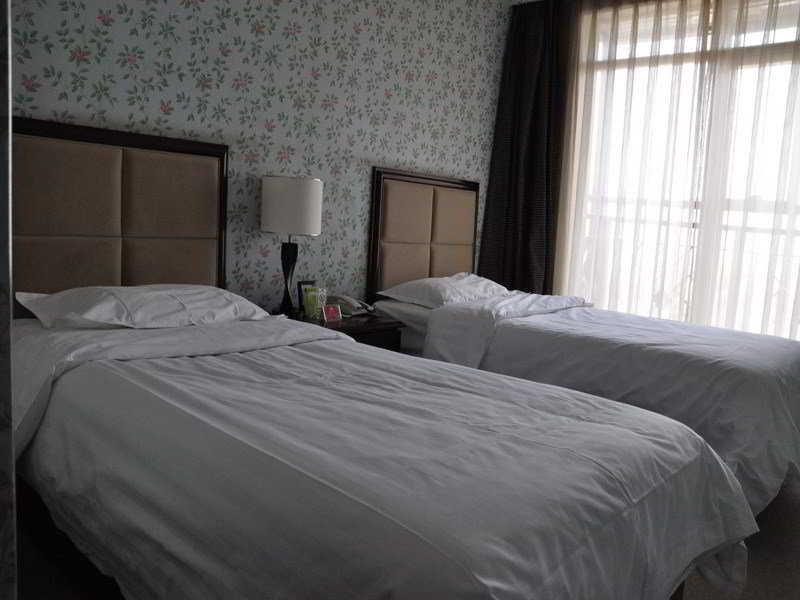 Beijing Jinqiao Apartment Hotel Exterior photo