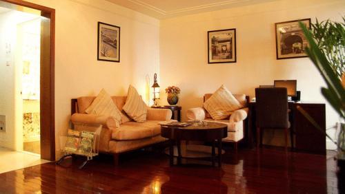 Beijing Jinqiao Apartment Hotel Exterior photo