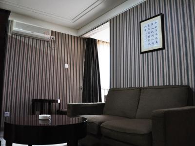 Beijing Jinqiao Apartment Hotel Exterior photo
